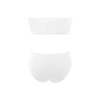 All-Over Print Women's Strapless Bikini Set
