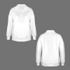Custom Individualized Women's Lapel Half Zip Pullover Drawstring Sweatshirts