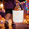 Halloween Warm White LED Light-Up Candy Bag