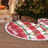 Custom Christmas Tree Decor Skirt(60"x60")