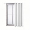 Blackout Fabric Grommet Curtain 52x63inch|Ship From USA