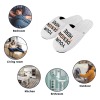 Custom Women's Cotton Non-Slip Warm Slipper