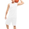 Men's Lightweight Breathable Basketball Uniform with Pocket