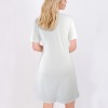 Custom Individualized Women's Round Neck Short Sleeve Casual Dress