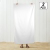 Beach Towel 29"x58" (2-Pack)|Ship From USA