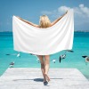 Beach Towel 31"x71" (4-Pack) |Ship From USA