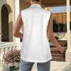All-Over Print Women's Sleeveless Blazer Vest