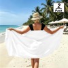 Custom Beach Towel 31"x71" (Set of 2)|Ship From USA