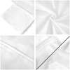 Beach Chair Towel Cover with Side Pockets