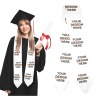 Custom Soft Graduation Stole