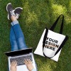 Custom Canvas Tote Bag