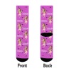 Custom Soft Printed Socks
