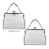 Kisslock Crossbody Shoulder Bag