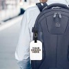 Custom Leather Luggage Tag