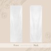 Peach Skin Tapestry with Satin Ribbons 24x75inch|Ship From USA