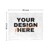Custom Soft Fleece Throw Blanket(50"x40")