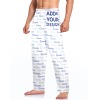 Men's Pajama Trousers without Pockets (Made in Queen)