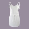 Custom Specialized Women's Elastic Waist Pocket Cami Casual Dress