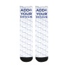 Unisex Crew Socks