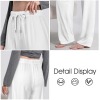 Women's Drawstring Lounge Pants Without Pockets|Ship From USA