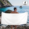 Beach Towel 31"x71" (4-Pack) |Ship From USA