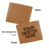 Custom Leather Foldable Wallet