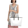 Chic Leather Tote Bag