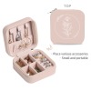 Custom Square Jewelry Organizer Box