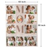 Custom Ultra-Soft Blanket(60"x80")