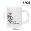 Custom Classic Ceramic Coffee Mug(11oz)