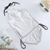 Custom Personalized Women's Halterneck String Tankini Set