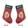 Custom Christmas Sock Gift Stocking