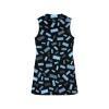 Sleeveless Collared Dress