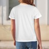 Custom Personalized Girls Crew Neck T-Shirt