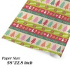 Custom Wrapping Paper Roll(58"x 23")