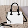Boston Handbag-Black Handle