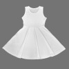 Custom Personalized Girls Sleeveless Dress