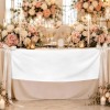 Peach Skin Tapestry with Satin Ribbons 50x15inch|Ship From USA