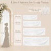 Peach Skin Tapestry with Satin Ribbons 40x12inch|Ship From USA