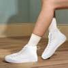 Custom High Top Women's Canvas Shoes