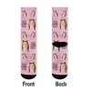 Custom Soft Printed Socks