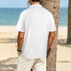 Men's Crinkle Hawaiian Shirt