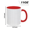 Custom Ceramic Gift Coffee Mug(11oz)