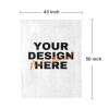 Custom Soft Fleece Blanket(43"x56")