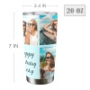 Custom Stainless Steel Tumbler(20oz)