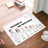 Custom Rubber Welcom Doormat(24" x 16")