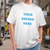 Custom Personalized Women's Round Neck Loose T-Shirts
