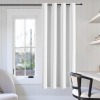 Blackout Fabric Grommet Curtain 52x63inch|Ship From USA