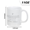 Custom Classic Ceramic Coffee Mug(11oz)