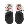 Custom Clogs Slippers with Soft Faux Fur